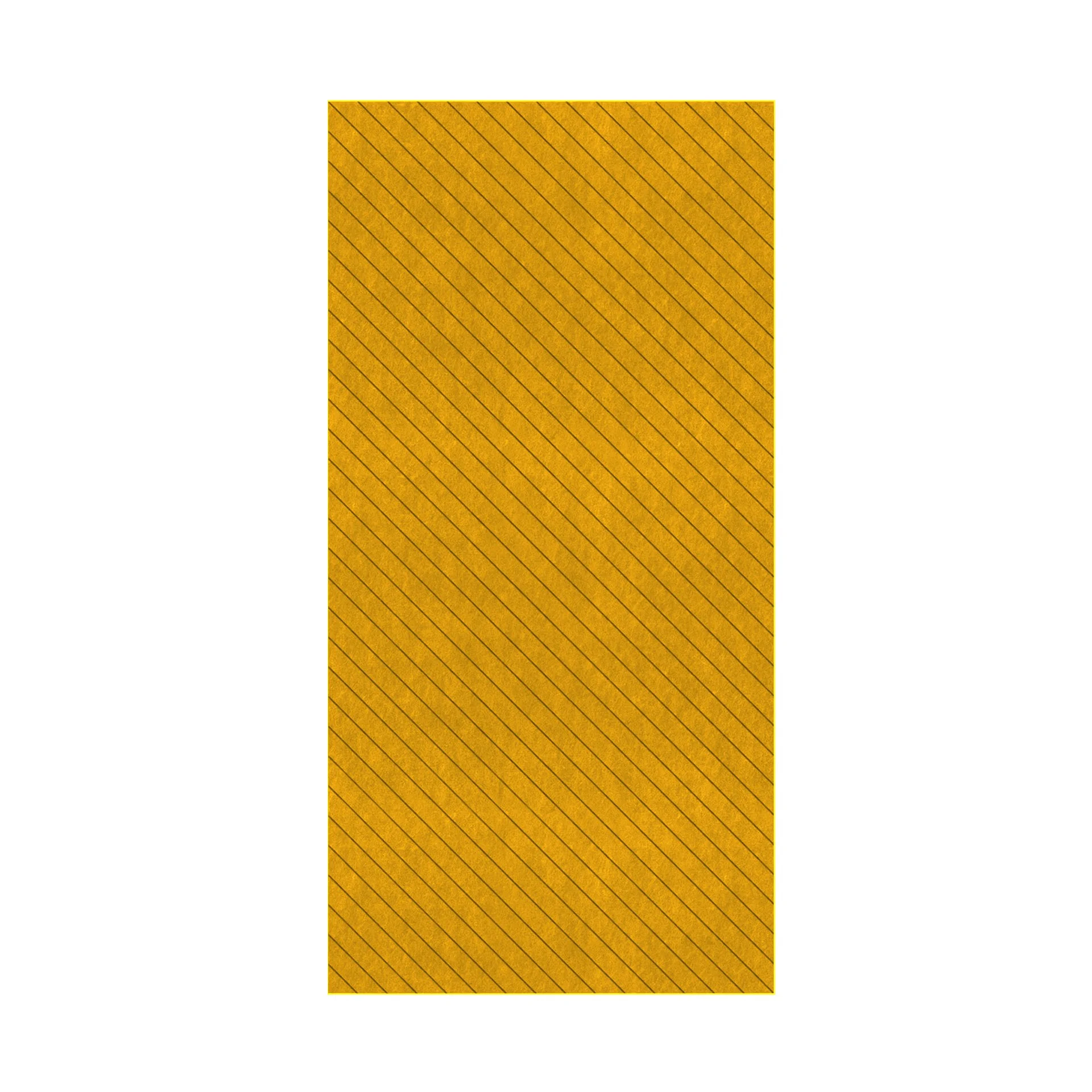 Панел за стена Pet Felt - Aangle Line, цвят R54, 2400 x 1200 mm, дебелина 9 mm, 1 брой