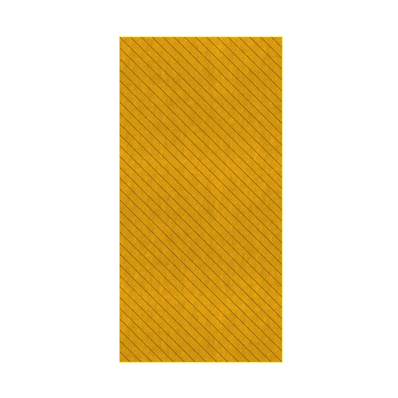 Панел за стена Pet Felt - Aangle Line, цвят R54, 2400 x 1200 mm, дебелина 9 mm, 1 брой