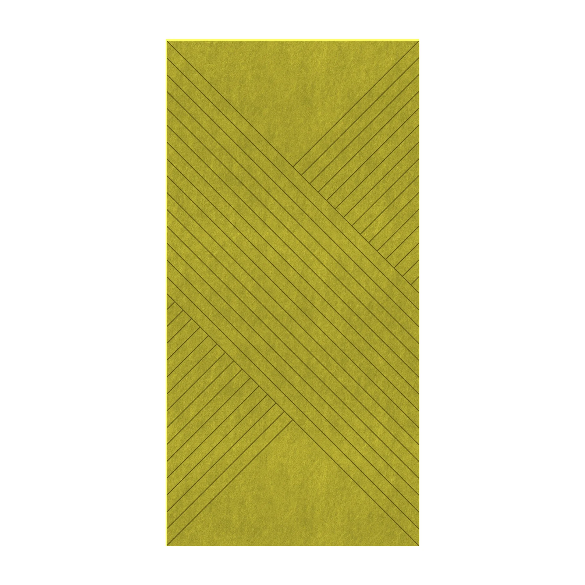 Панел за стена Pet Felt - X-Line, цвят R55, 2400 x 1200 mm, дебелина 9 mm, 1 брой