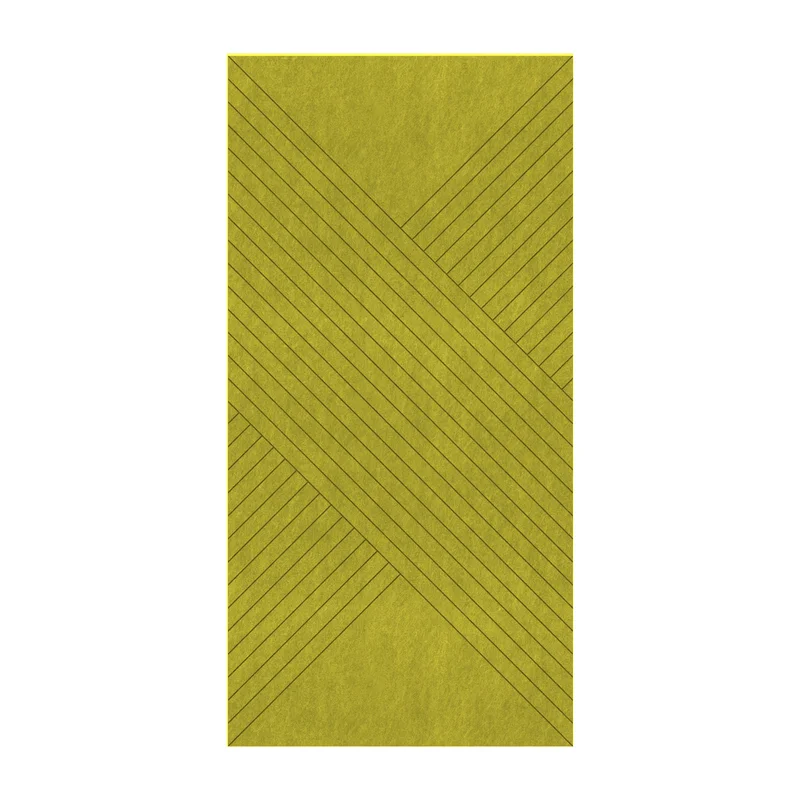 Панел за стена Pet Felt - X-Line, цвят R55, 2400 x 1200 mm, дебелина 9 mm, 1 брой