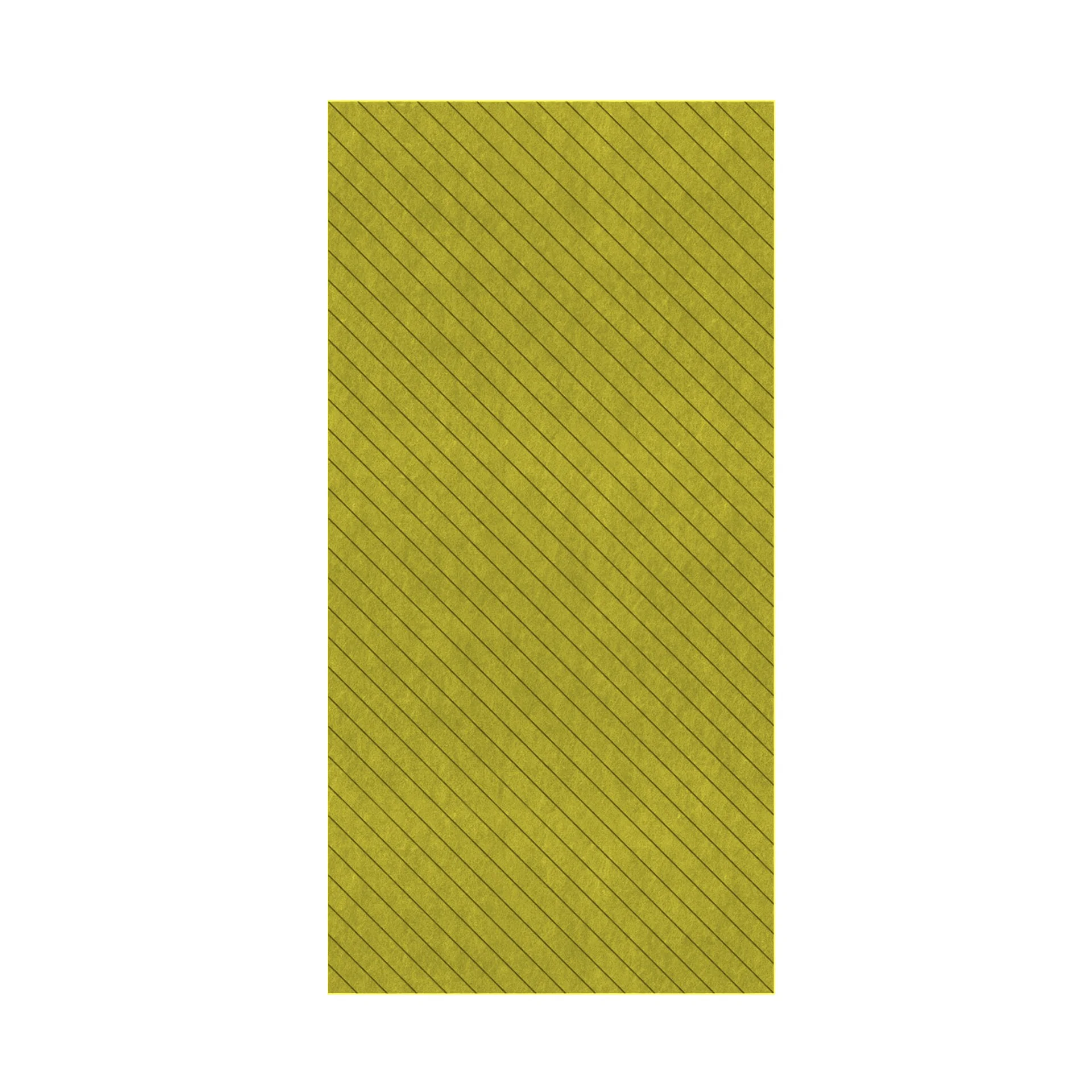 Панел за стена Pet Felt - Aangle Line, цвят R55, 2400 x 1200 mm, дебелина 9 mm, 1 брой