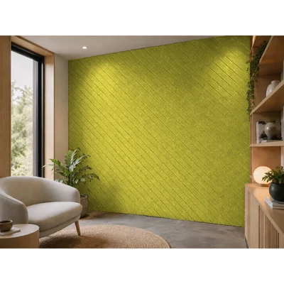 Панел за стена Pet Felt - Aangle Line, цвят R55, 2400 x 1200 mm, дебелина 9 mm, 1 брой