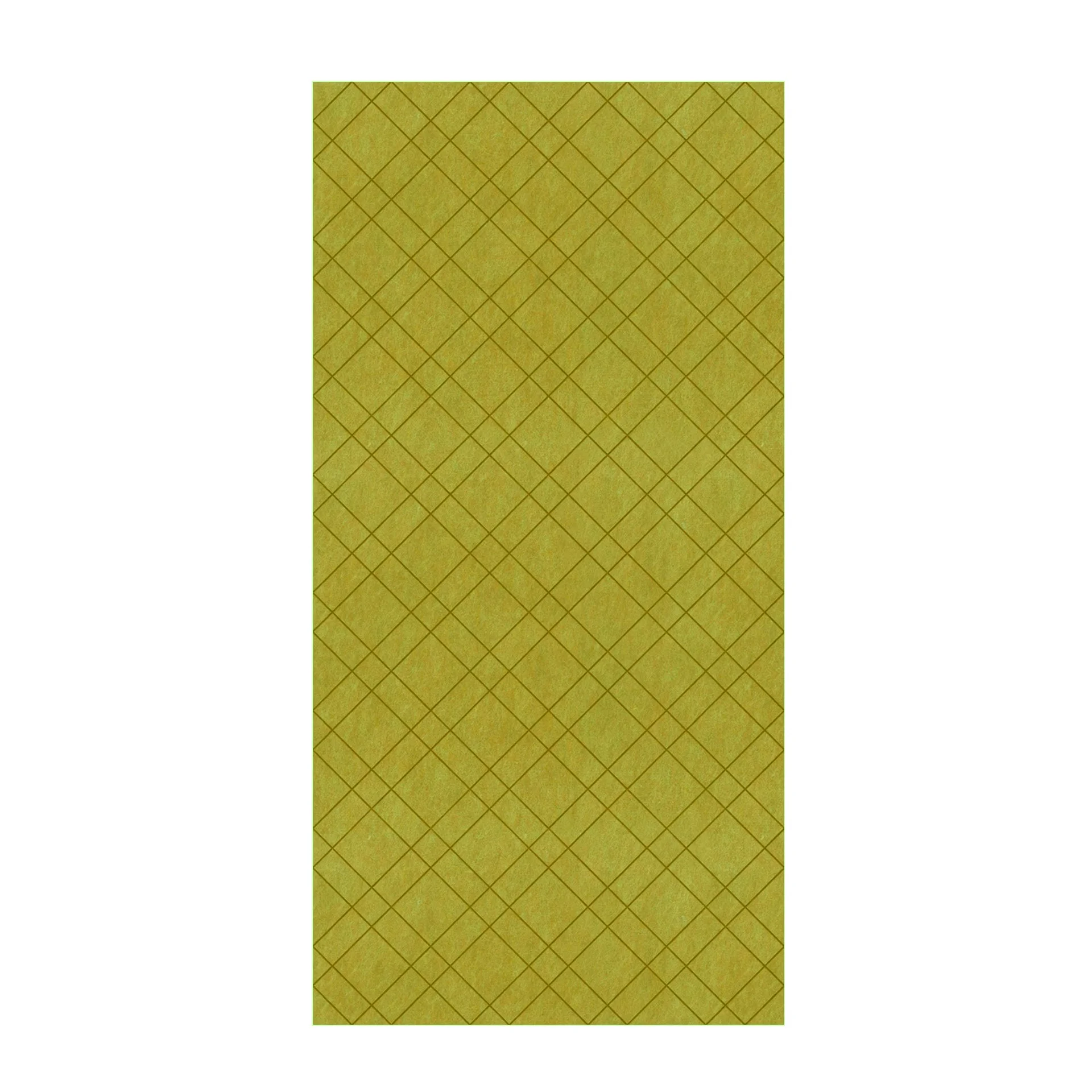 Панел за стена Pet Felt - Plaid, цвят R55, 2400 x 1200 mm, дебелина 9 mm, 1 брой