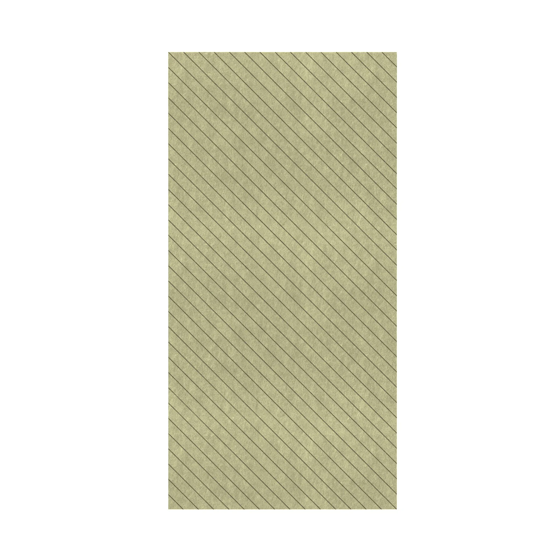 Панел за стена Pet Felt - Aangle Line, цвят R56, 2400 x 1200 mm, дебелина 9 mm, 1 брой