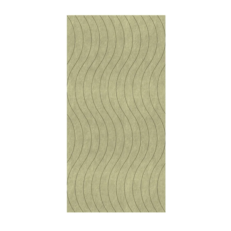 Панел за стена Pet Felt - Wave, цвят R56, 2400 x 1200 mm, дебелина 9 mm, 1 брой