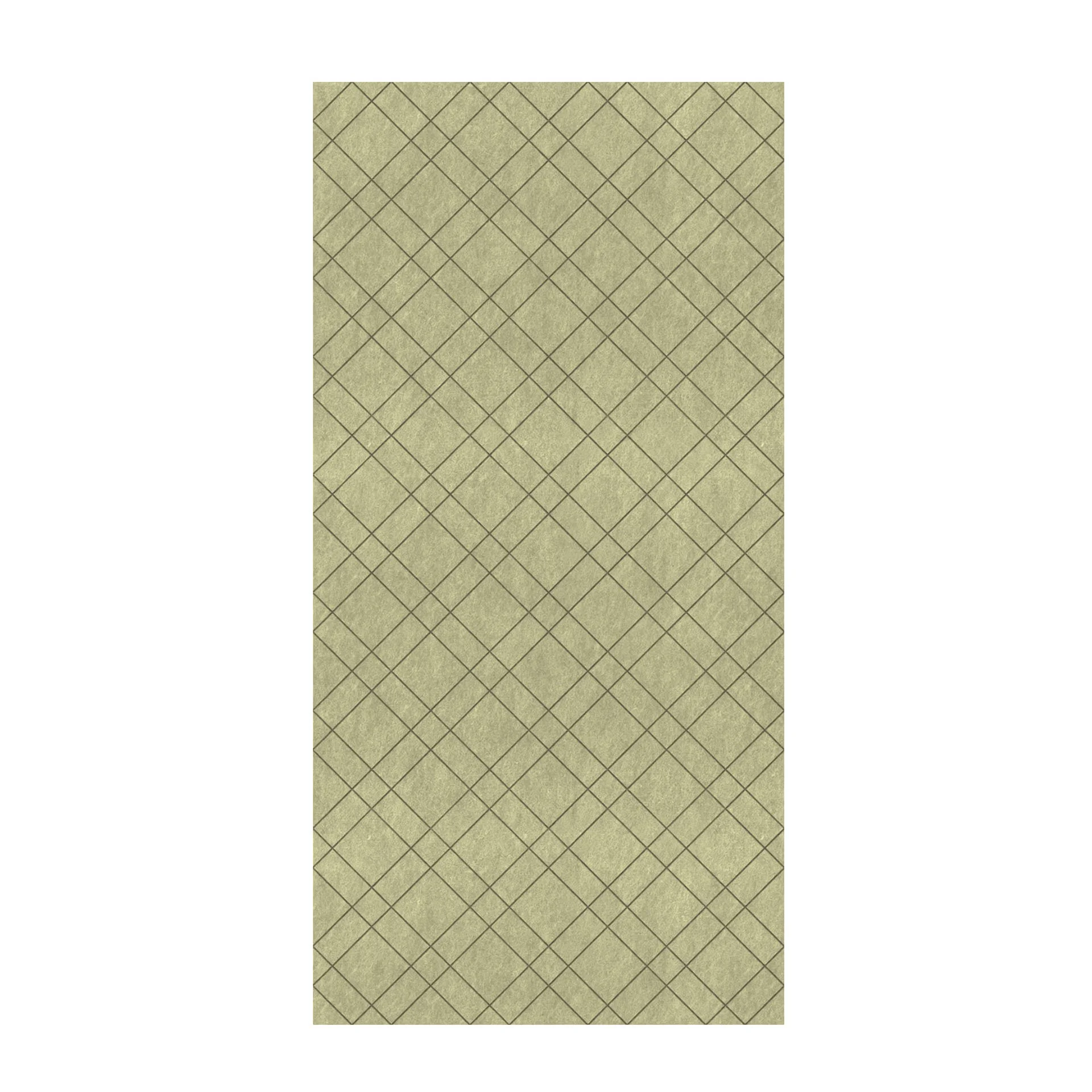 Панел за стена Pet Felt - Plaid, цвят R56, 2400 x 1200 mm, дебелина 9 mm, 1 брой