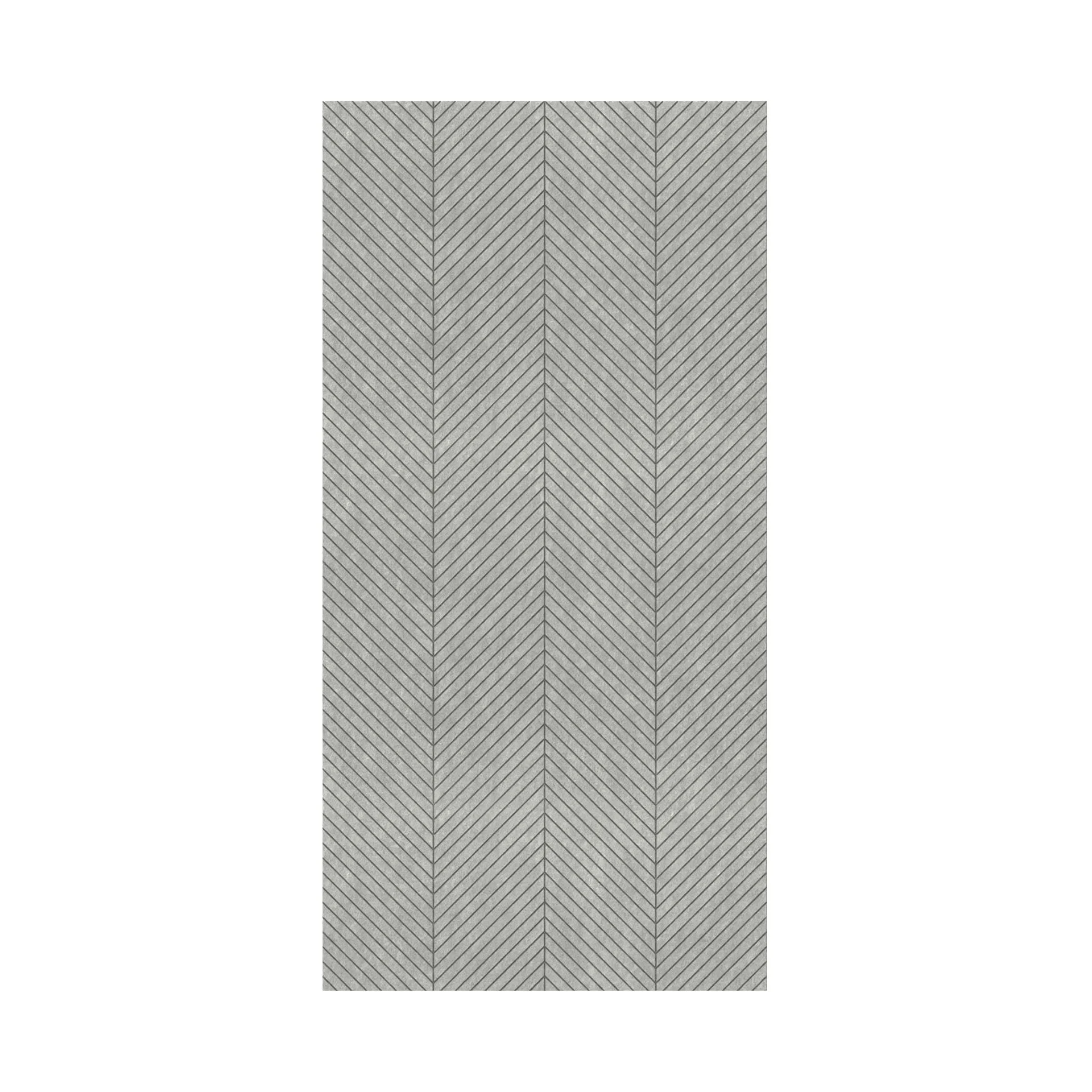Панел за стена Pet Felt - Fish Bone, цвят R57, 2400 x 1200 mm, дебелина 9 mm, 1 брой
