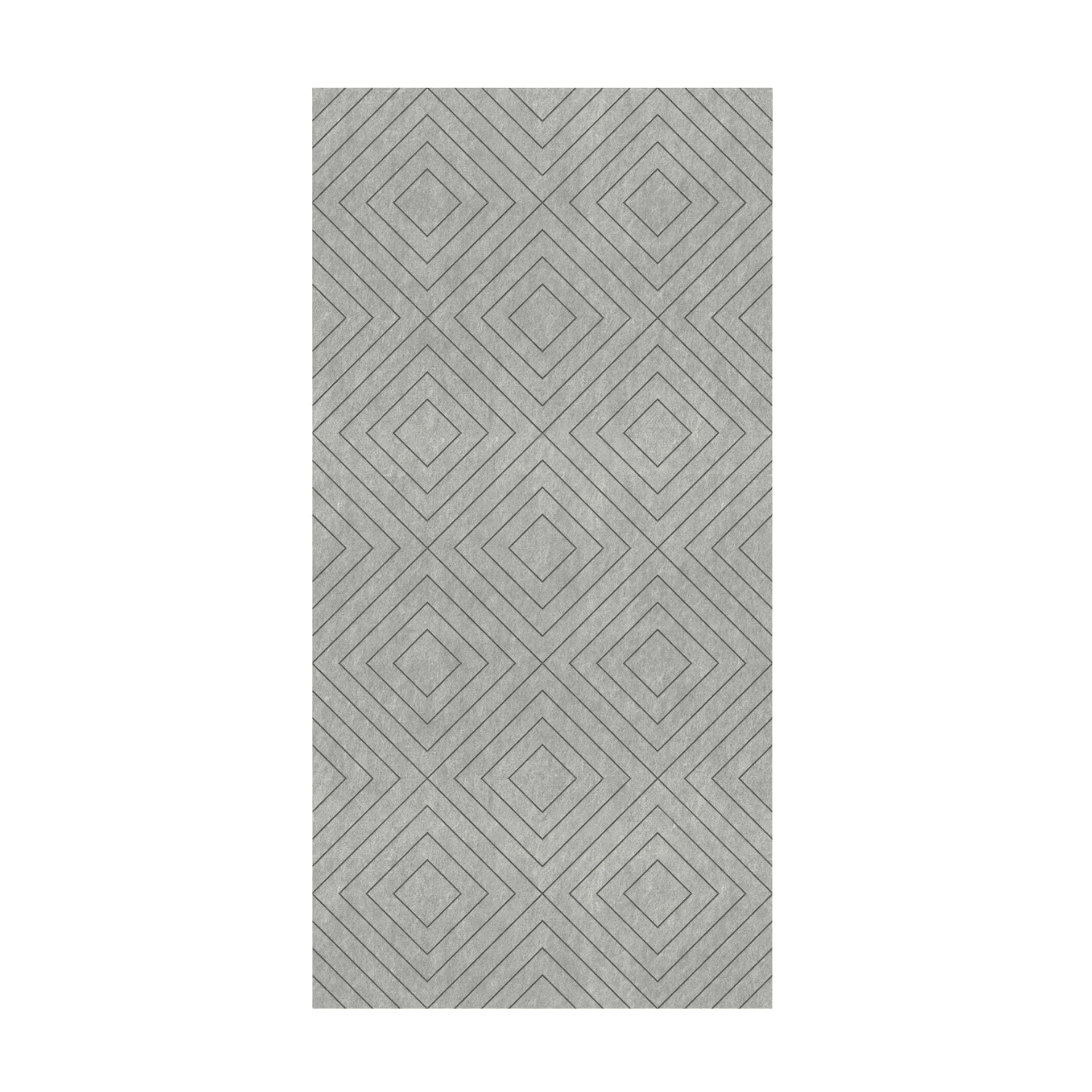 Панел за стена Pet Felt - Illusion, цвят R57, 2400 x 1200 mm, дебелина 9 mm, 1 брой