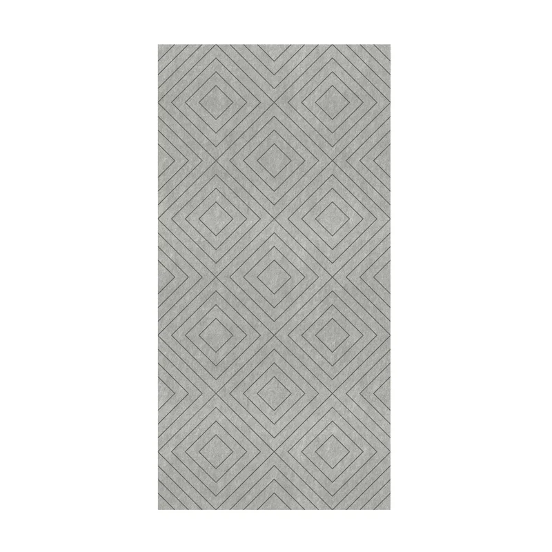 Панел за стена Pet Felt - Illusion, цвят R57, 2400 x 1200 mm, дебелина 9 mm, 1 брой