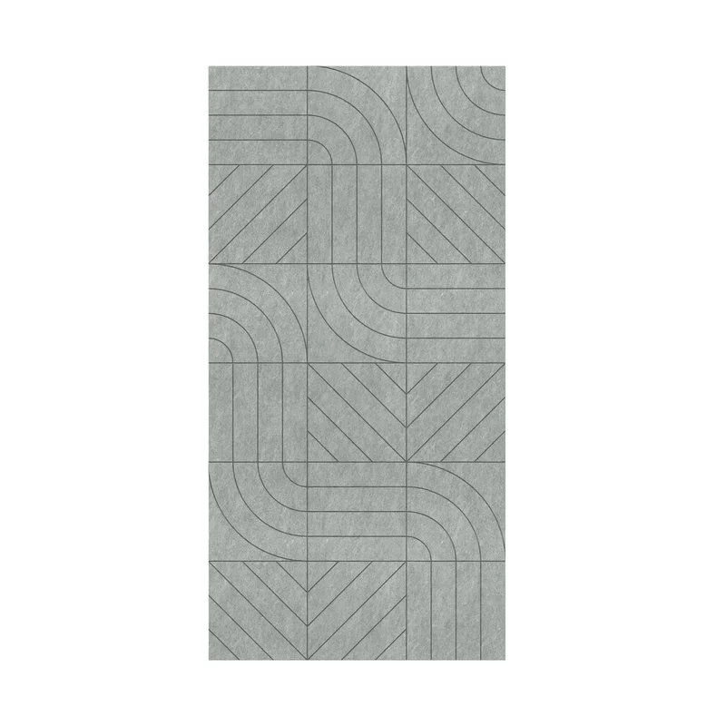 Панел за стена Pet Felt - Direction, цвят R59, 2400 x 1200 mm, дебелина 9 mm, 1 брой