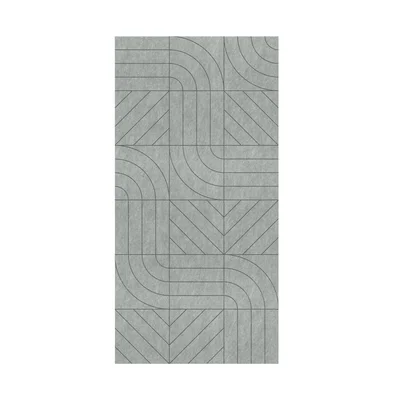Панел за стена Pet Felt - Direction, цвят R59, 2400 x 1200 mm, дебелина 9 mm, 1 брой