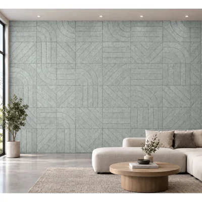 Панел за стена Pet Felt - Direction, цвят R59, 2400 x 1200 mm, дебелина 9 mm, 1 брой