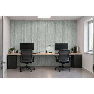 Панел за стена Pet Felt - Line, цвят R59, 2400 x 1200 mm, дебелина 9 mm, 1 брой