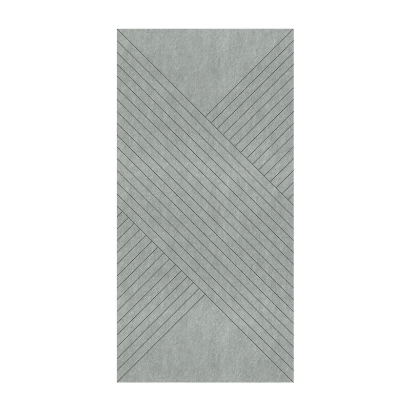 Панел за стена Pet Felt - X-Line, цвят R59, 2400 x 1200 mm, дебелина 9 mm, 1 брой