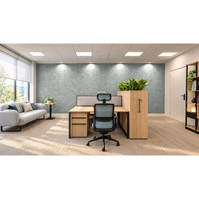 Панел за стена Pet Felt - X-Line, цвят R59, 2400 x 1200 mm, дебелина 9 mm, 1 брой