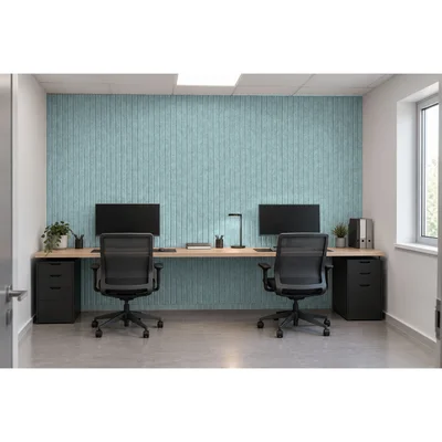 Панел за стена Pet Felt - Line, цвят R60, 2400 x 1200 mm, дебелина 9 mm, 1 брой