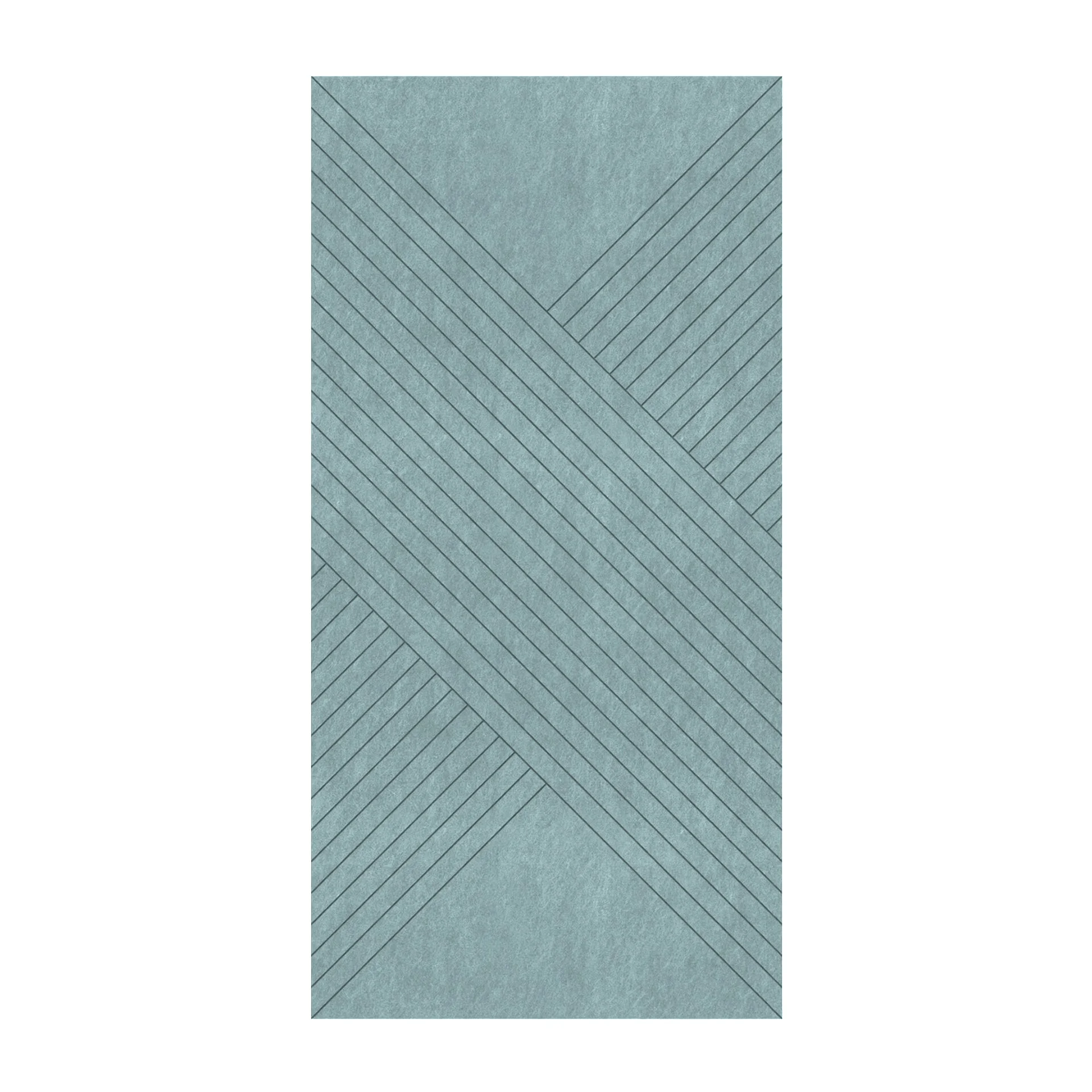 Панел за стена Pet Felt - X-Line, цвят R60, 2400 x 1200 mm, дебелина 9 mm, 1 брой