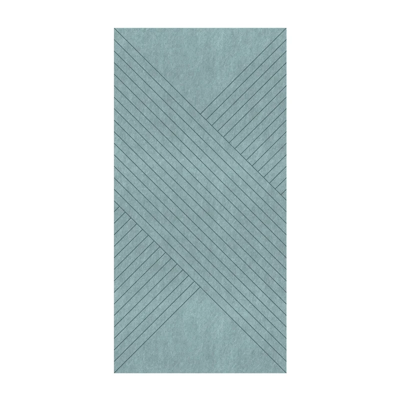 Панел за стена Pet Felt - X-Line, цвят R60, 2400 x 1200 mm, дебелина 9 mm, 1 брой