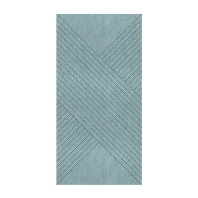 Панел за стена Pet Felt - X-Line, цвят R60, 2400 x 1200 mm, дебелина 9 mm, 1 брой