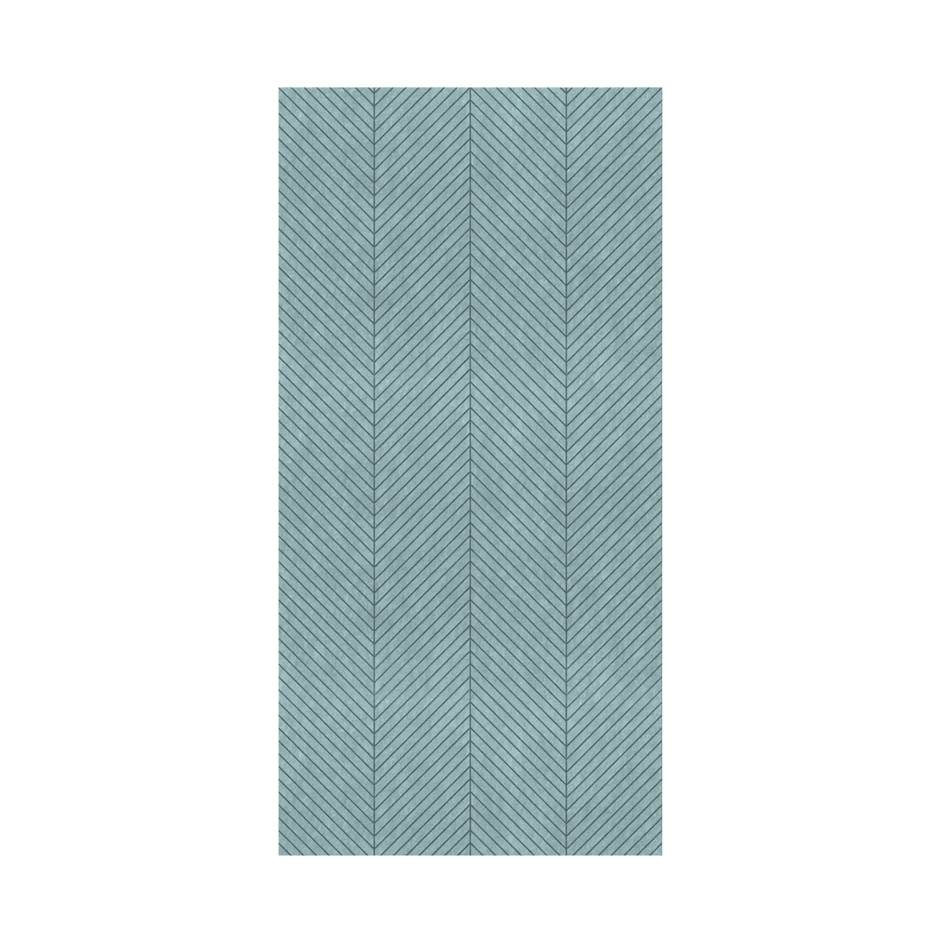 Панел за стена Pet Felt - Fish Bone, цвят R60, 2400 x 1200 mm, дебелина 9 mm, 1 брой