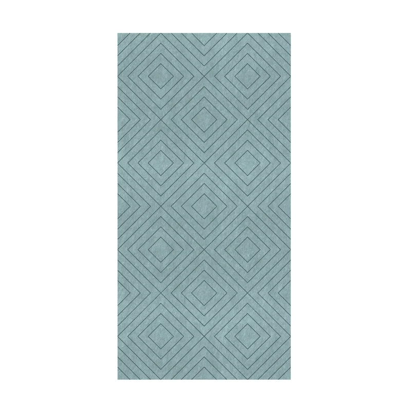 Панел за стена Pet Felt - Illusion, цвят R60, 2400 x 1200 mm, дебелина 9 mm, 1 брой
