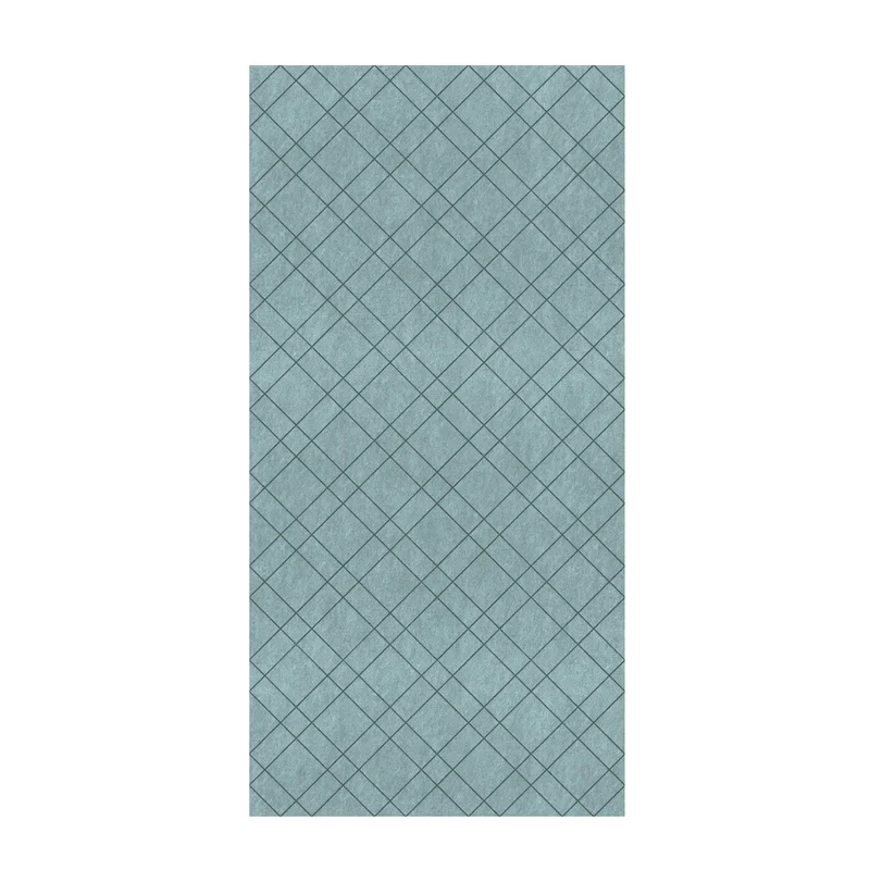 Панел за стена Pet Felt - Plaid, цвят R60, 2400 x 1200 mm, дебелина 9 mm, 1 брой