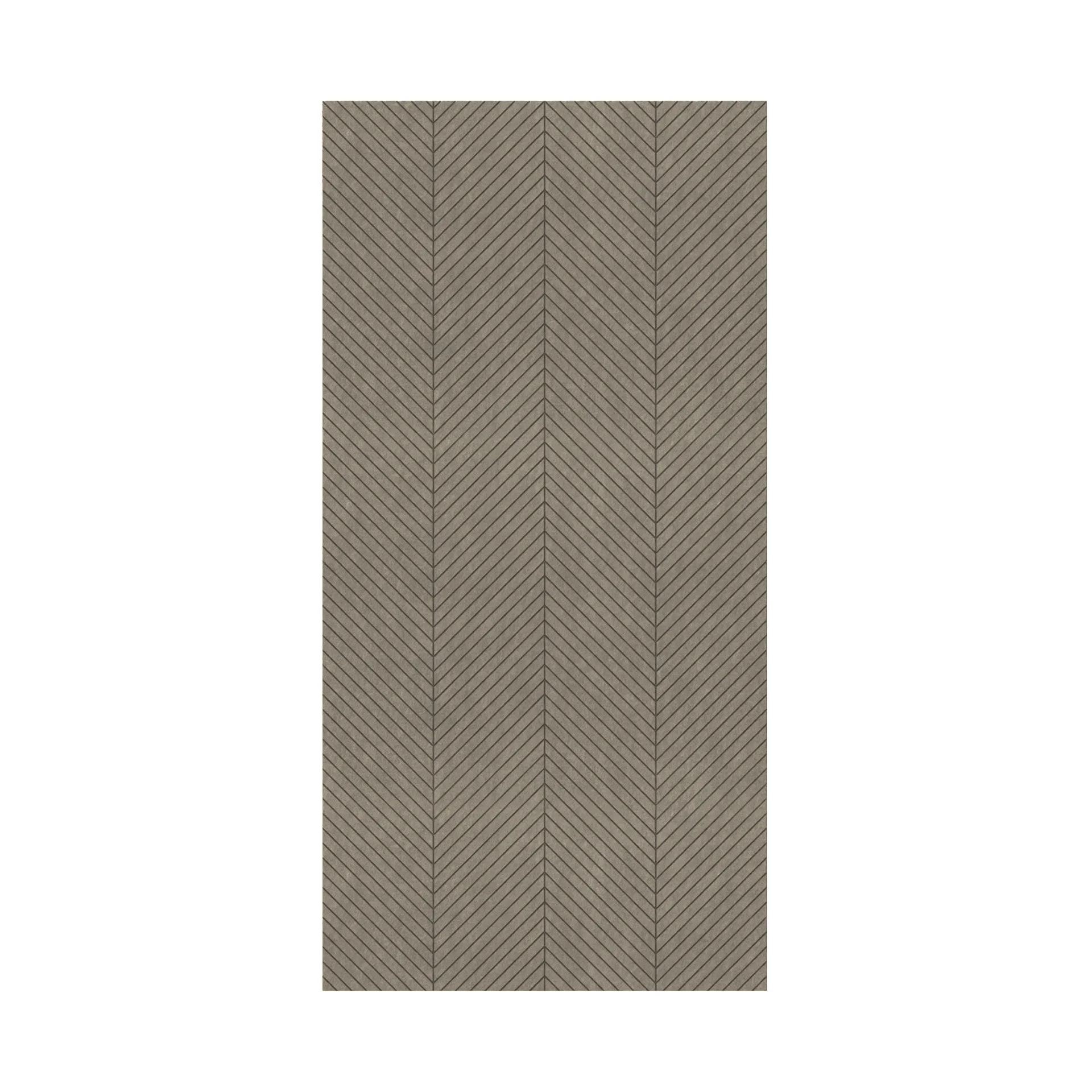 Панел за стена Pet Felt - Fish Bone, цвят R61, 2400 x 1200 mm, дебелина 9 mm, 1 брой