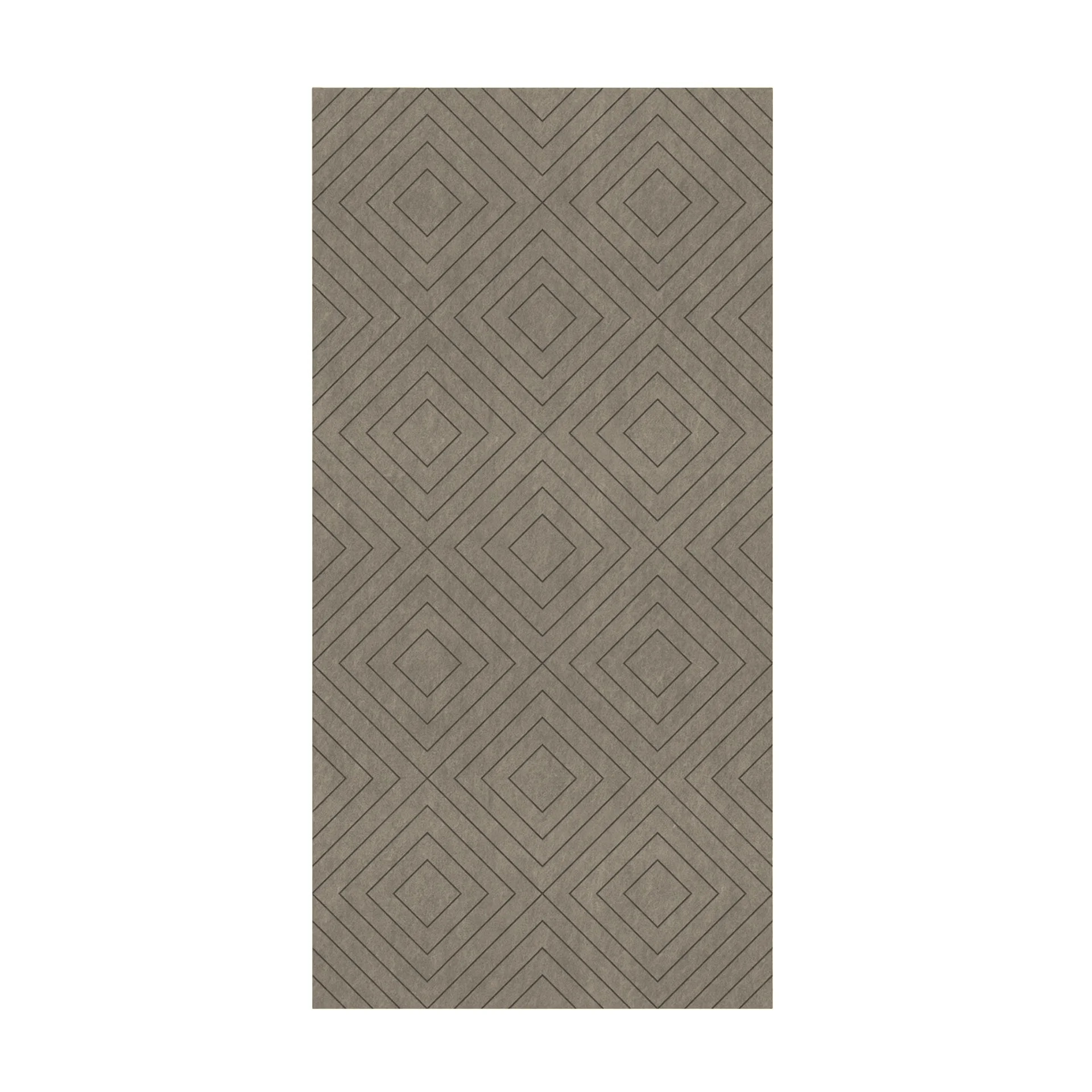 Панел за стена Pet Felt - Illusion, цвят R61, 2400 x 1200 mm, дебелина 9 mm, 1 брой