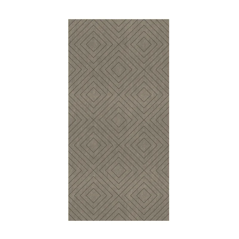 Панел за стена Pet Felt - Illusion, цвят R61, 2400 x 1200 mm, дебелина 9 mm, 1 брой
