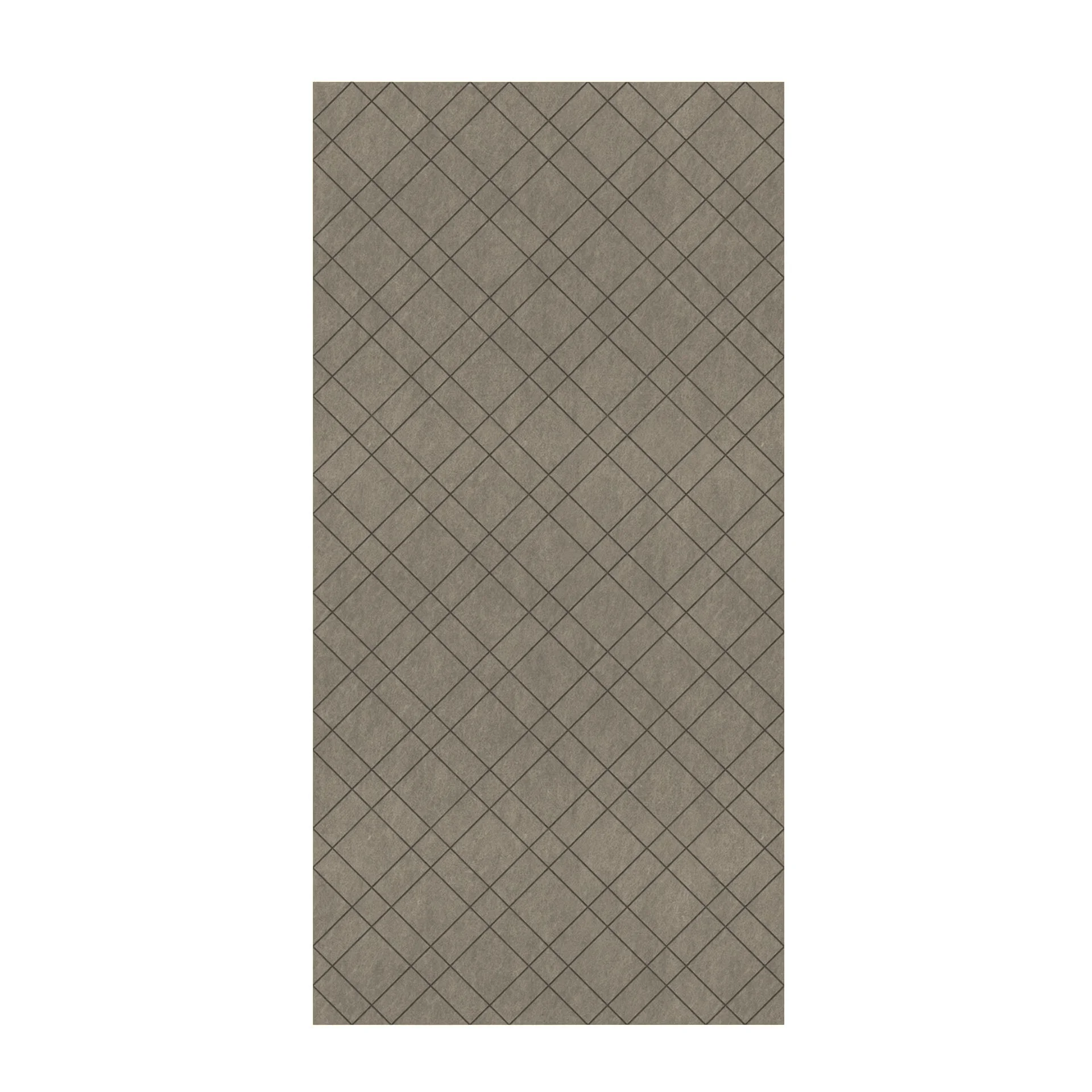 Панел за стена Pet Felt - Plaid, цвят R61, 2400 x 1200 mm, дебелина 9 mm, 1 брой