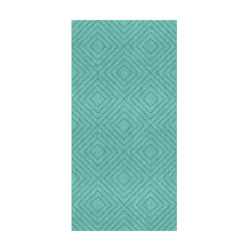 Панел за стена Pet Felt - Illusion, цвят R63, 2400 x 1200 mm, дебелина 9 mm, 1 брой