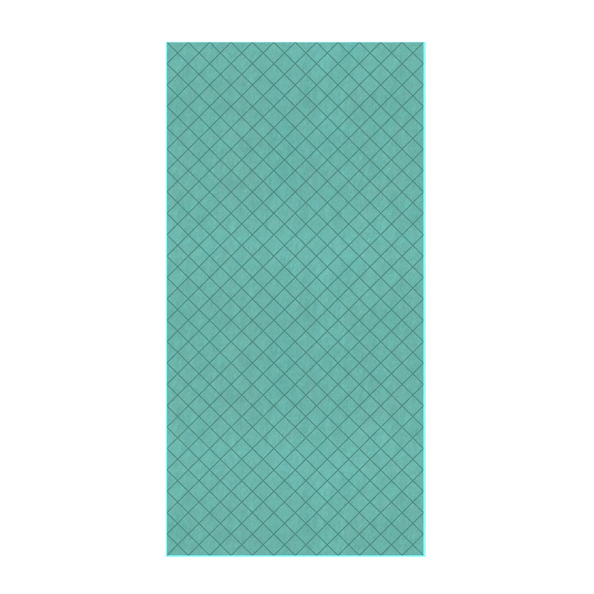 Панел за стена Pet Felt - Squares, цвят R63, 2400 x 1200 mm, дебелина 9 mm, 1 брой
