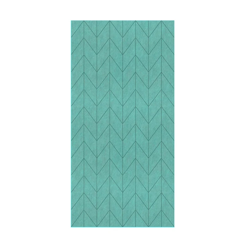 Панел за стена Pet Felt - Pine, цвят R63, 2400 x 1200 mm, дебелина 9 mm, 1 брой