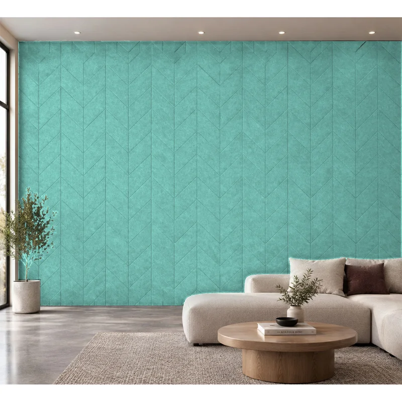 Панел за стена Pet Felt - Pine, цвят R63, 2400 x 1200 mm, дебелина 9 mm, 1 брой