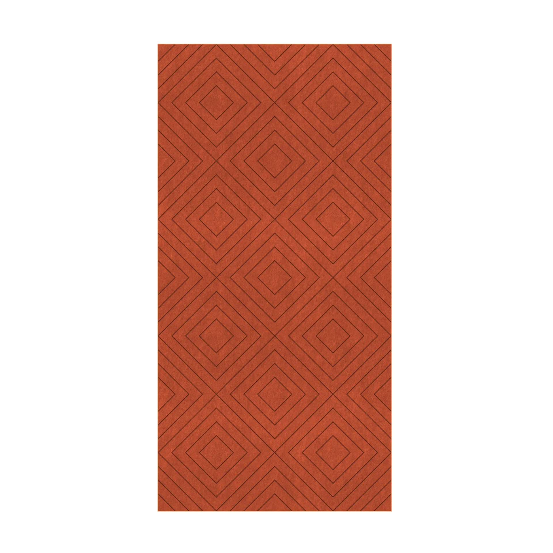 Панел за стена Pet Felt - Illusion, цвят R64, 2400 x 1200 mm, дебелина 9 mm, 1 брой