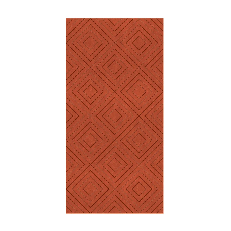 Панел за стена Pet Felt - Illusion, цвят R64, 2400 x 1200 mm, дебелина 9 mm, 1 брой