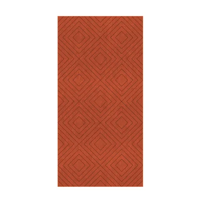 Панел за стена Pet Felt - Illusion, цвят R64, 2400 x 1200 mm, дебелина 9 mm, 1 брой