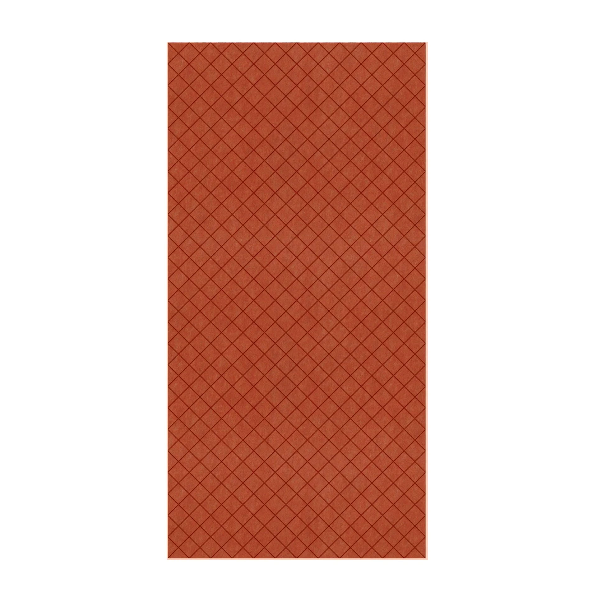 Панел за стена Pet Felt - Squares, цвят R64, 2400 x 1200 mm, дебелина 9 mm, 1 брой