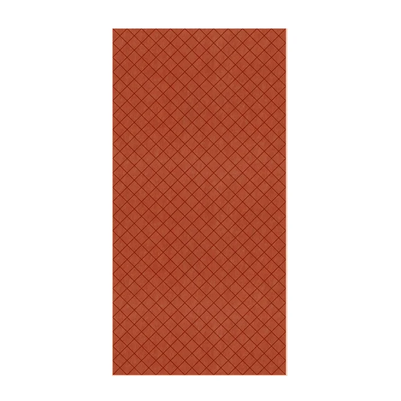 Панел за стена Pet Felt - Squares, цвят R64, 2400 x 1200 mm, дебелина 9 mm, 1 брой