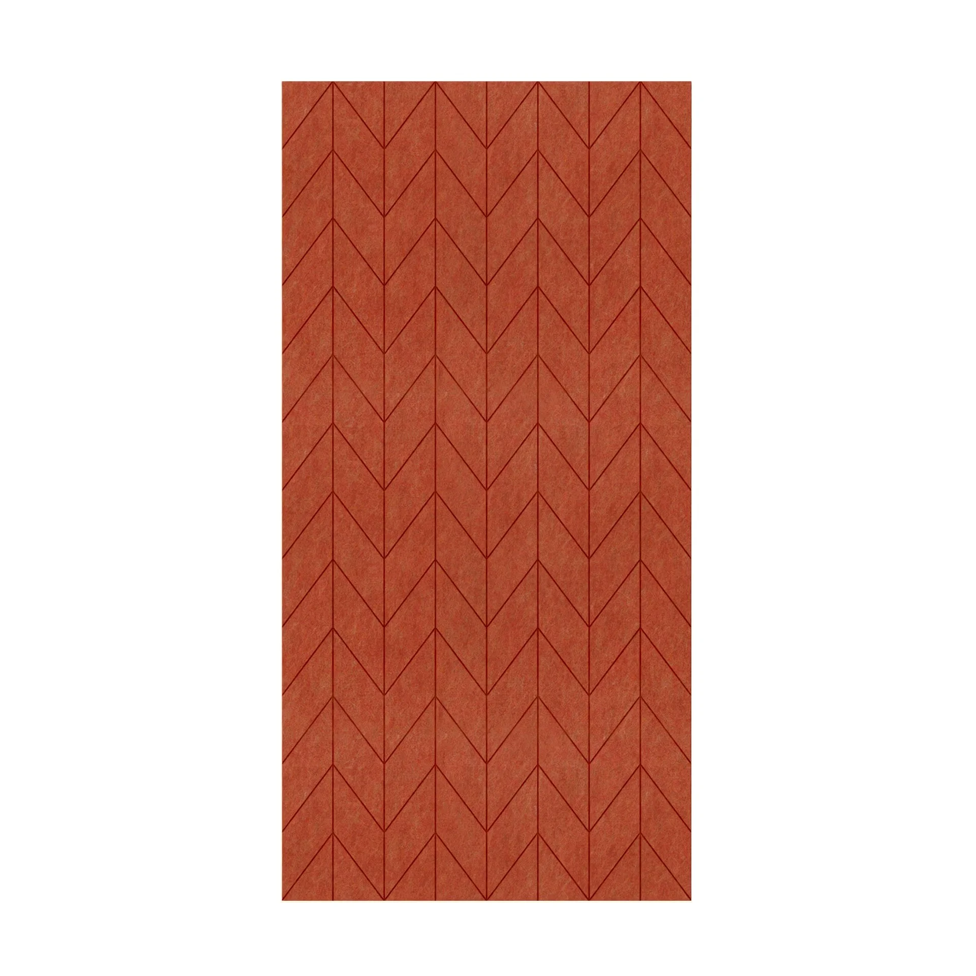 Панел за стена Pet Felt - Pine, цвят R64, 2400 x 1200 mm, дебелина 9 mm, 1 брой