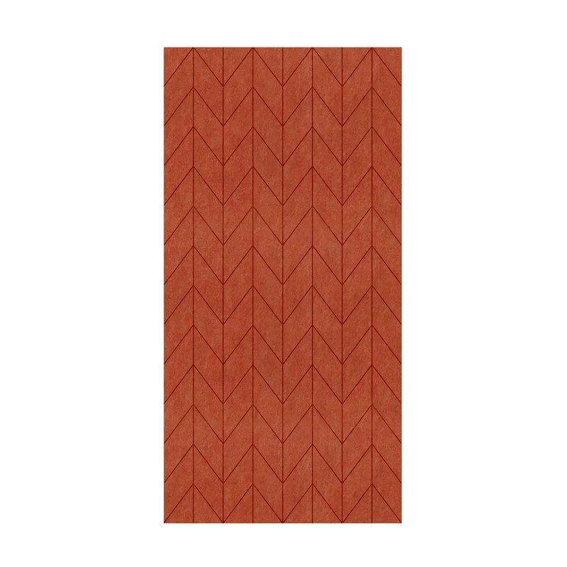Панел за стена Pet Felt - Pine, цвят R64, 2400 x 1200 mm, дебелина 9 mm, 1 брой