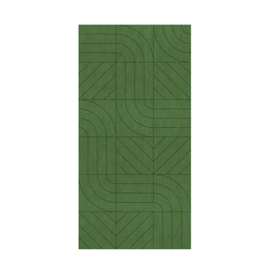 Панел за стена Pet Felt - Direction, цвят R65, 2400 x 1200 mm, дебелина 9 mm, 1 брой