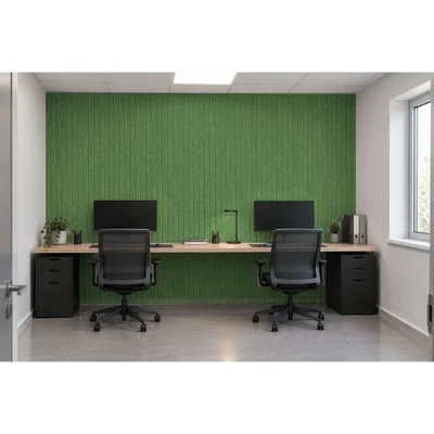 Панел за стена Pet Felt - Line, цвят R65, 2400 x 1200 mm, дебелина 9 mm, 1 брой