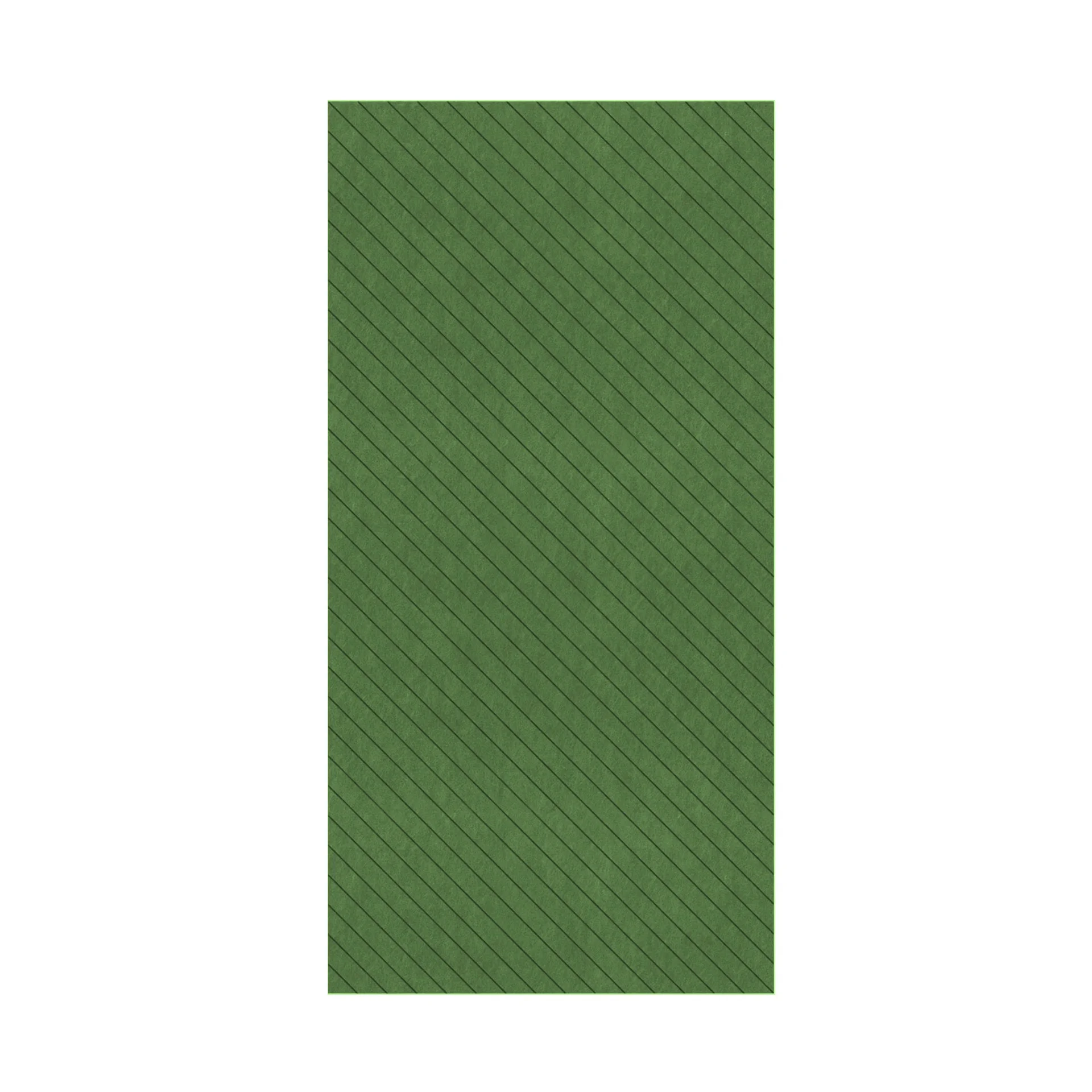 Панел за стена Pet Felt - Aangle Line, цвят R65, 2400 x 1200 mm, дебелина 9 mm, 1 брой