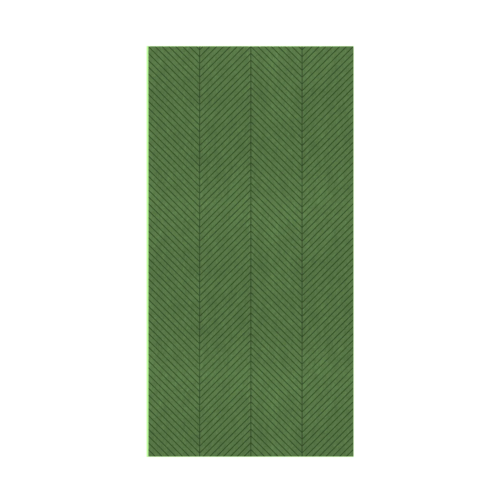 Панел за стена Pet Felt - Fish Bone, цвят R65, 2400 x 1200 mm, дебелина 9 mm, 1 брой
