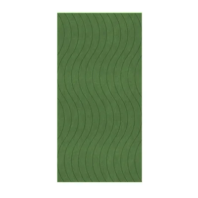 Панел за стена Pet Felt - Wave, цвят R65, 2400 x 1200 mm, дебелина 9 mm, 1 брой