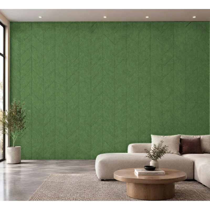 Панел за стена Pet Felt - Pine, цвят R65, 2400 x 1200 mm, дебелина 9 mm, 1 брой