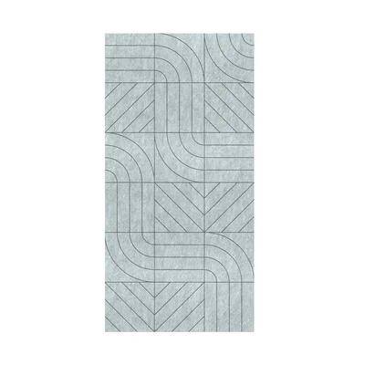 Панел за стена Pet Felt - Direction, цвят R66, 2400 x 1200 mm, дебелина 9 mm, 1 брой