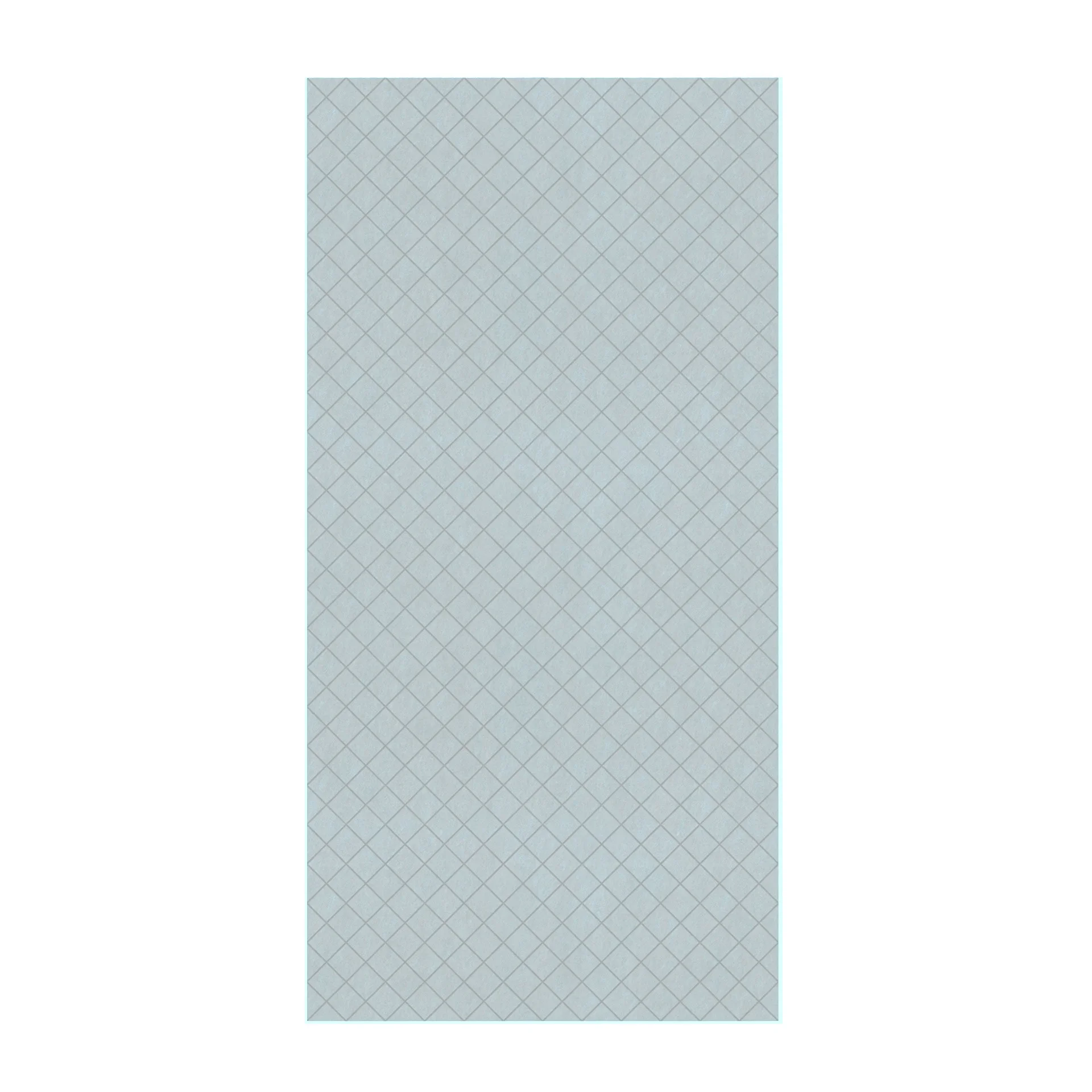 Панел за стена Pet Felt - Squares, цвят R66, 2400 x 1200 mm, дебелина 9 mm, 1 брой