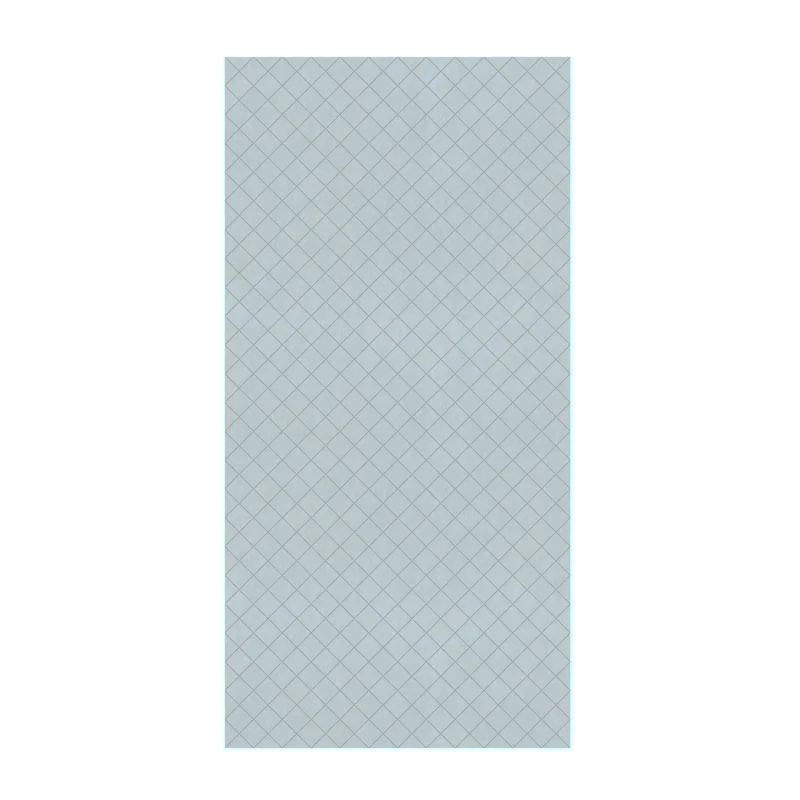 Панел за стена Pet Felt - Squares, цвят R66, 2400 x 1200 mm, дебелина 9 mm, 1 брой